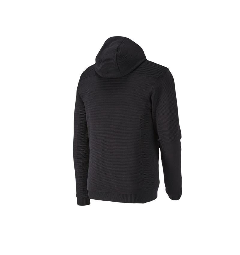 Windbreaker Kapuzenstrickjacke e.s.motion ten