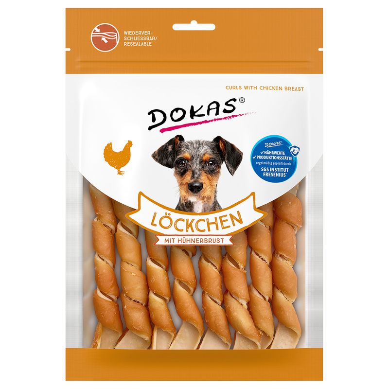 Dokas Löckchen mit Hühnerbrust zu TOP-Preisen