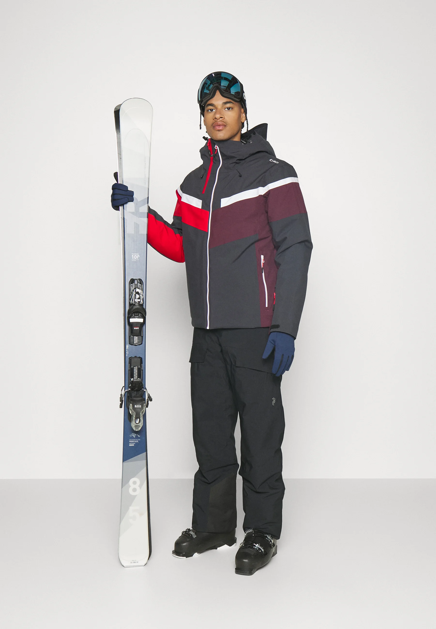 CMP FIX HOOD - Chaqueta de snowboard