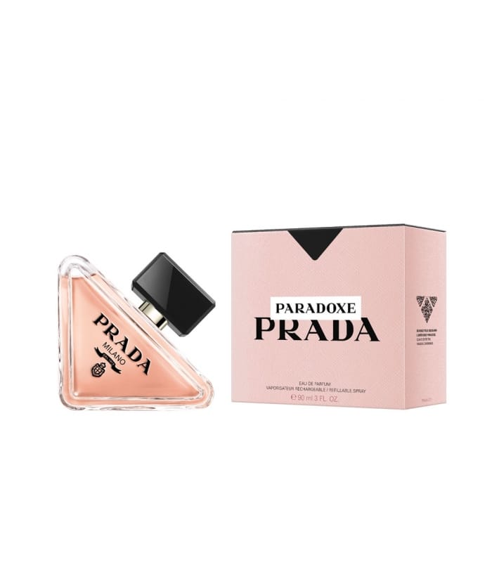 PRADA-PARADOXE-Eau de parfum floral ambrée rechargeable
