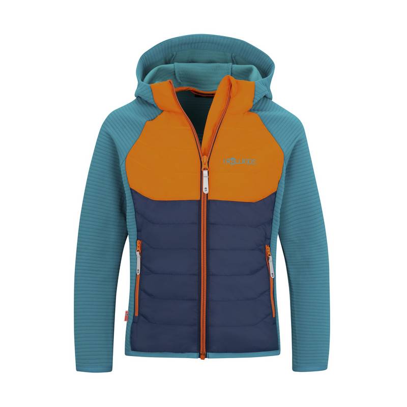 Trollkids Sirdal Steppjacke Kinder