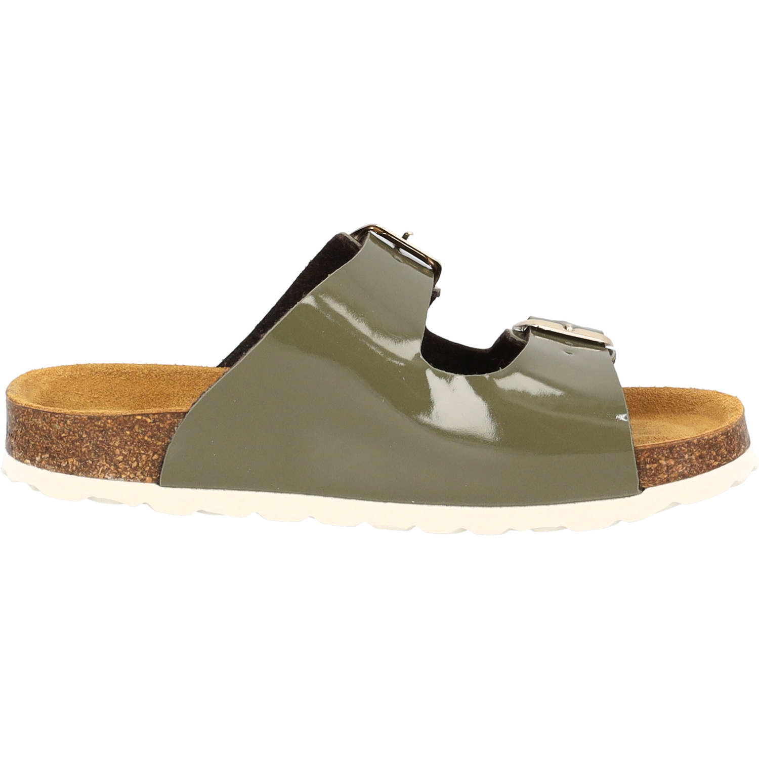 Palado Kids Korfu G Lack, Pantoletten, Kinder, Khaki