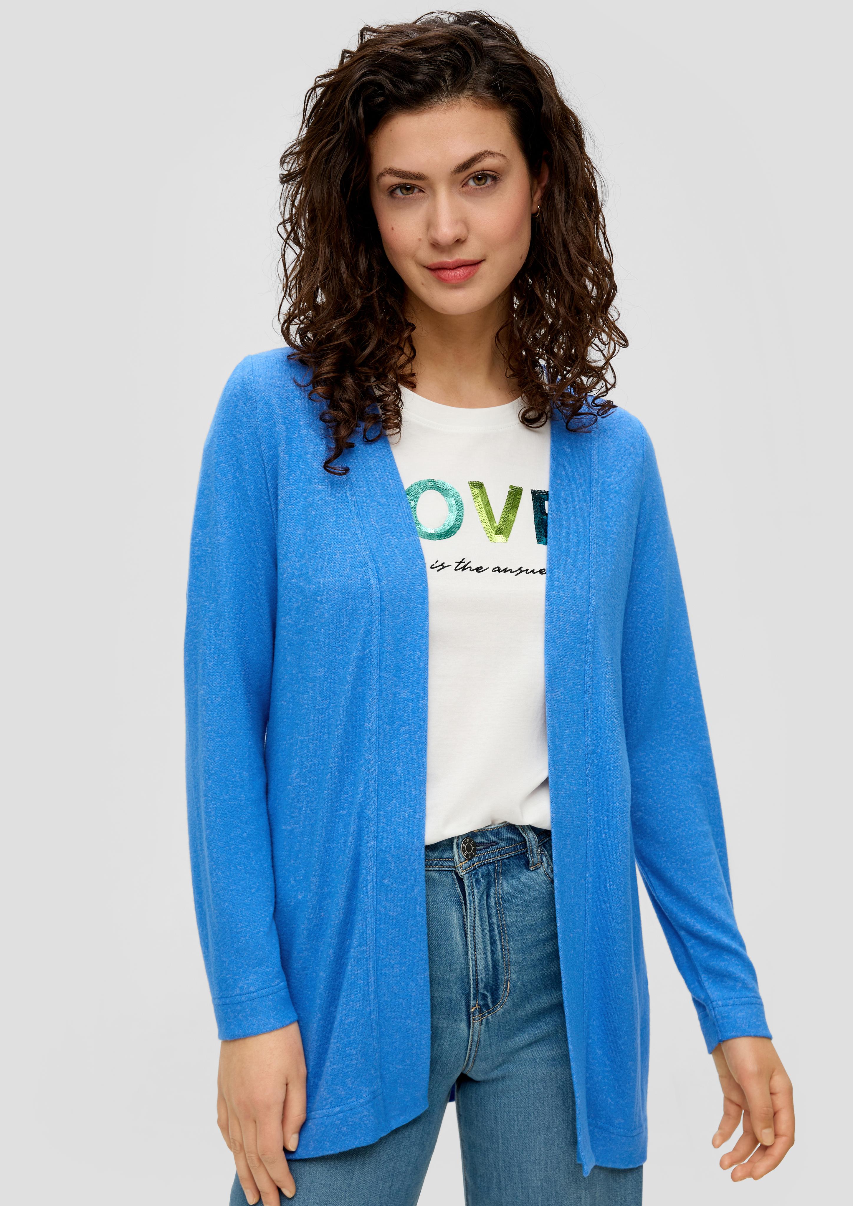 Cardigan aus weichem Jersey  2155754-55W1