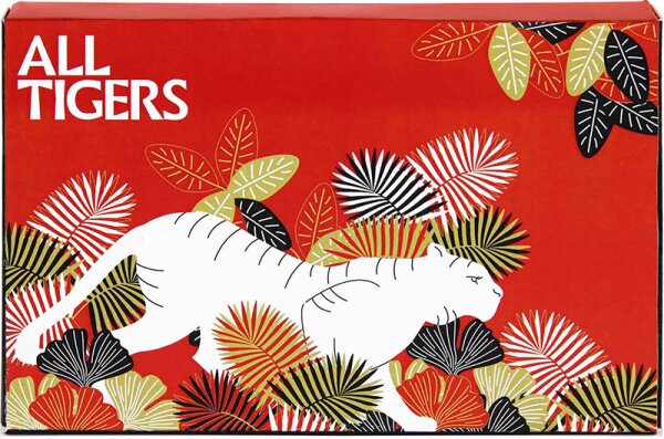 All Tigers Jungle Party Gesicht Make-up Set