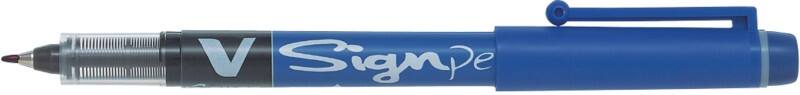 Pilot Fineliner V-Sign Pen 0.6 mm Blau