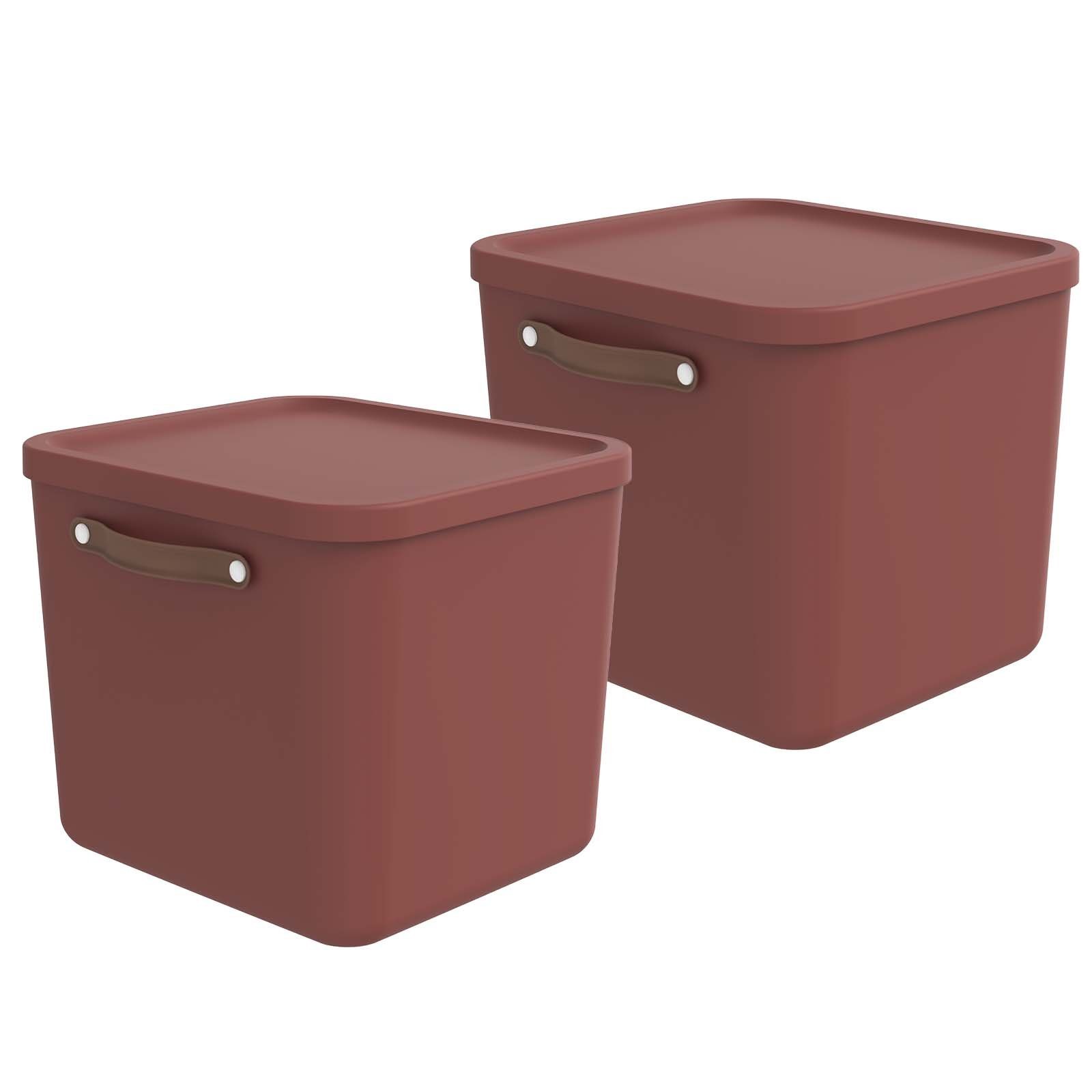 ROTHO Aufbewahrungsbox (Aufbewahrungsset, 2er-Set)
