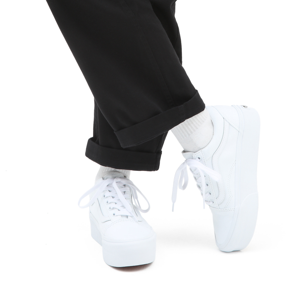 Vans Old Skool Stackform VN0A7Q5MW001 / weiss