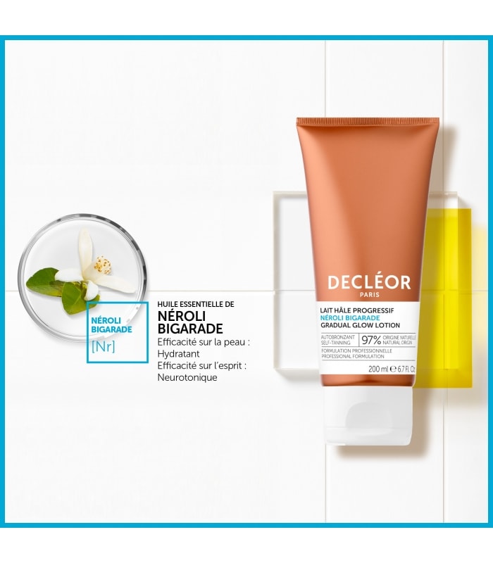 DECLÉOR-NEROLI BIGARADE-Lait Hydratant Bronzant