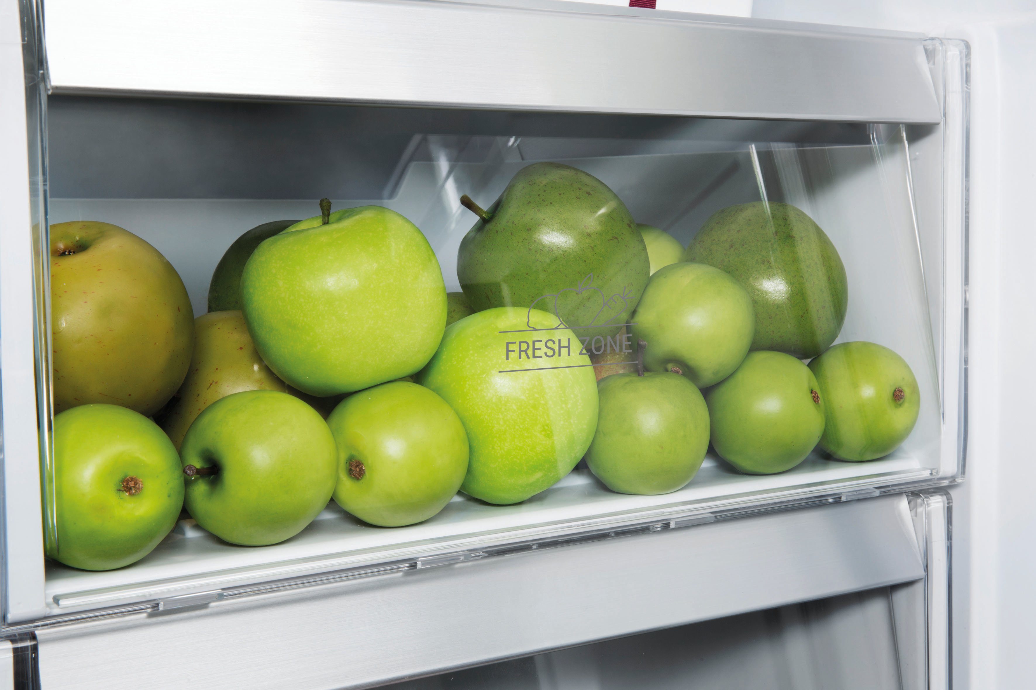 BAUKNECHT Kühlschrank KR 19G4 IN 2, 187,5 cm hoch, 59,5 cm breit