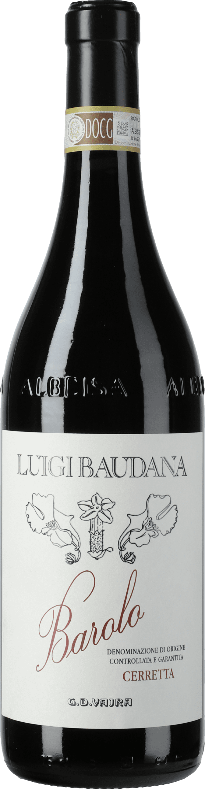 Luigi Baudana - G.D. Vajra: Barolo Cerretta 2019