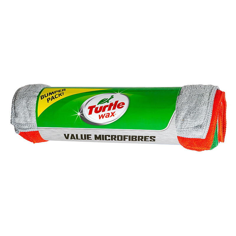 Turtle Microfiberklut 6-pk, Turtle wax