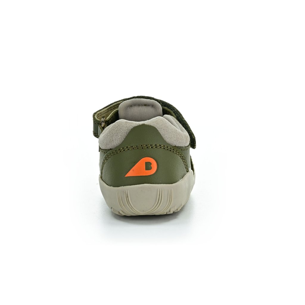 Bobux Summit Burnt Olive   Fog Barfußsandalen