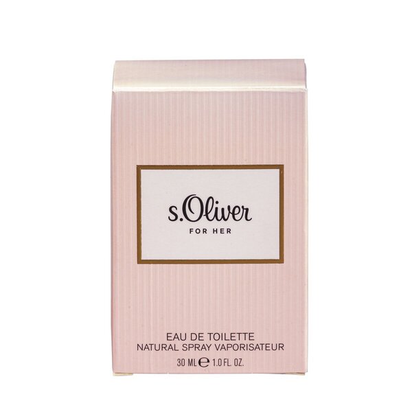 S. Oliver For Her Eau de Toilette 30ml