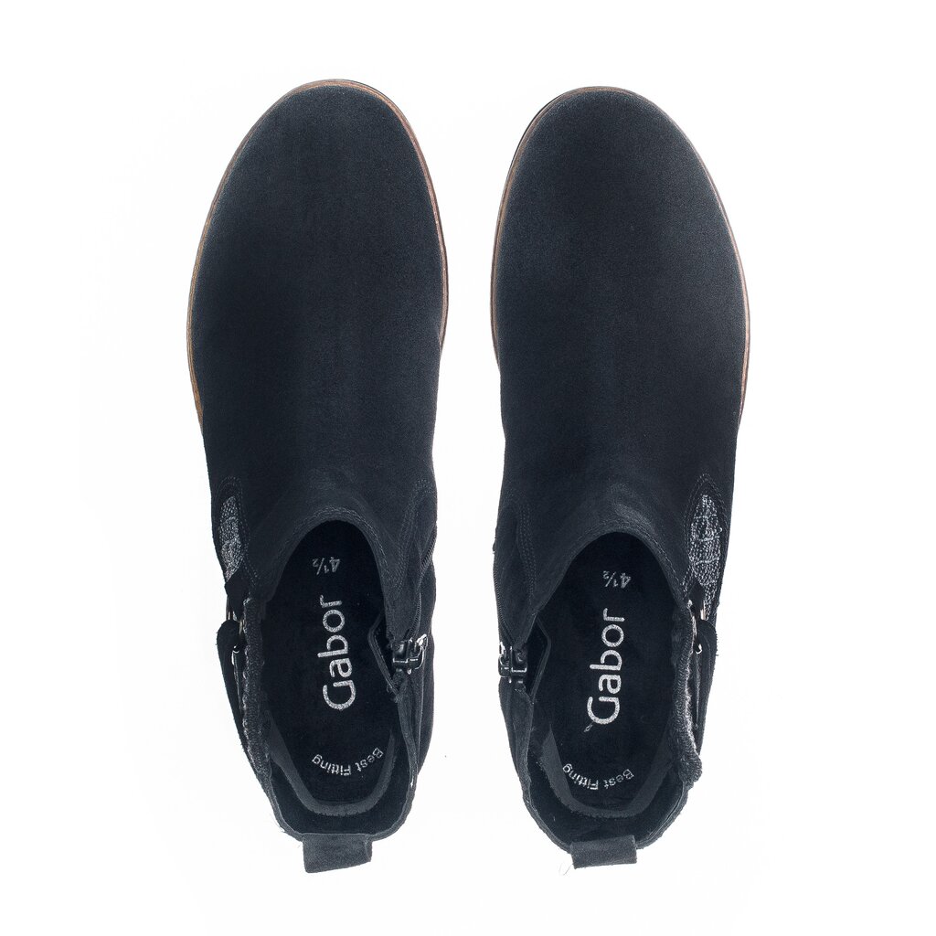 Gabor fashion Chelsea Boot blau