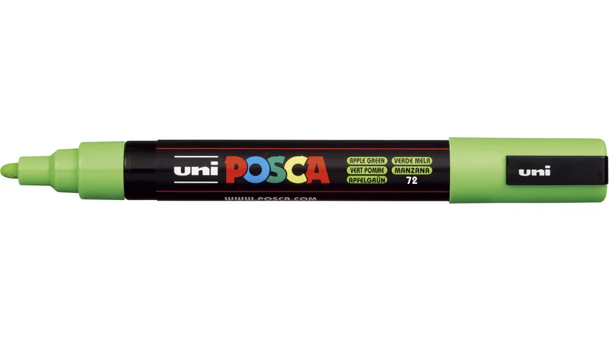 FABER-CASTELL  Marker UNI POSCA PC-5M apfelgrün apfelgrün