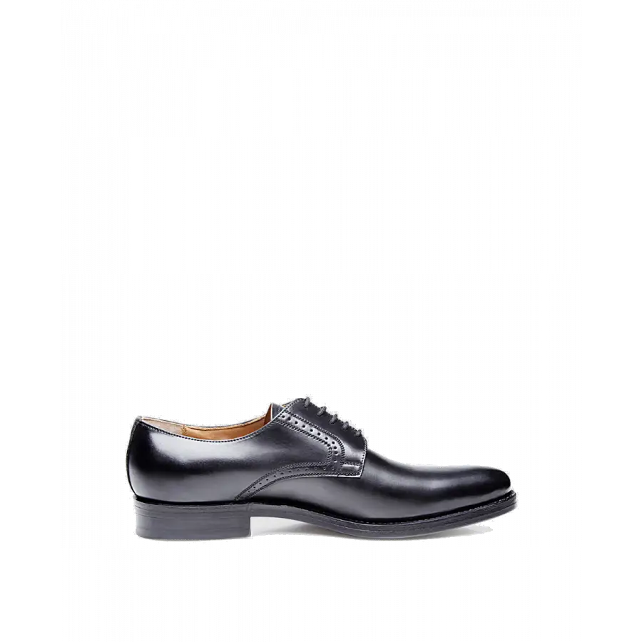 Heinrich Dinkelacker - Businessschuhe Derby MILANO PLAIN C Cordovan - schwarz
