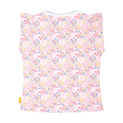 Set Hose + T-Shirt kurzarm, rosa für Mädchen