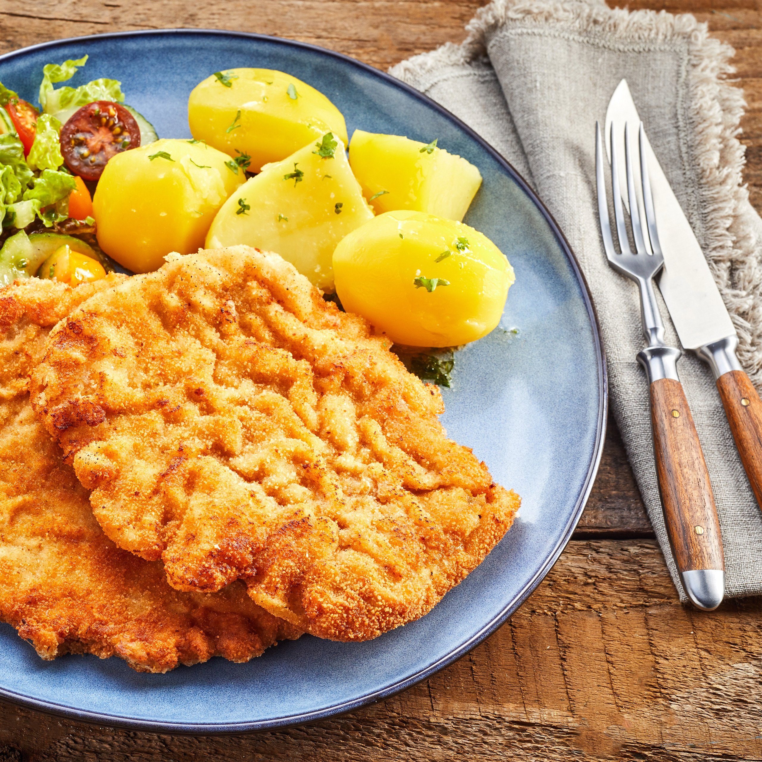 relaxdays Fleischklopfer Fleischklopfer aus Edelstahl