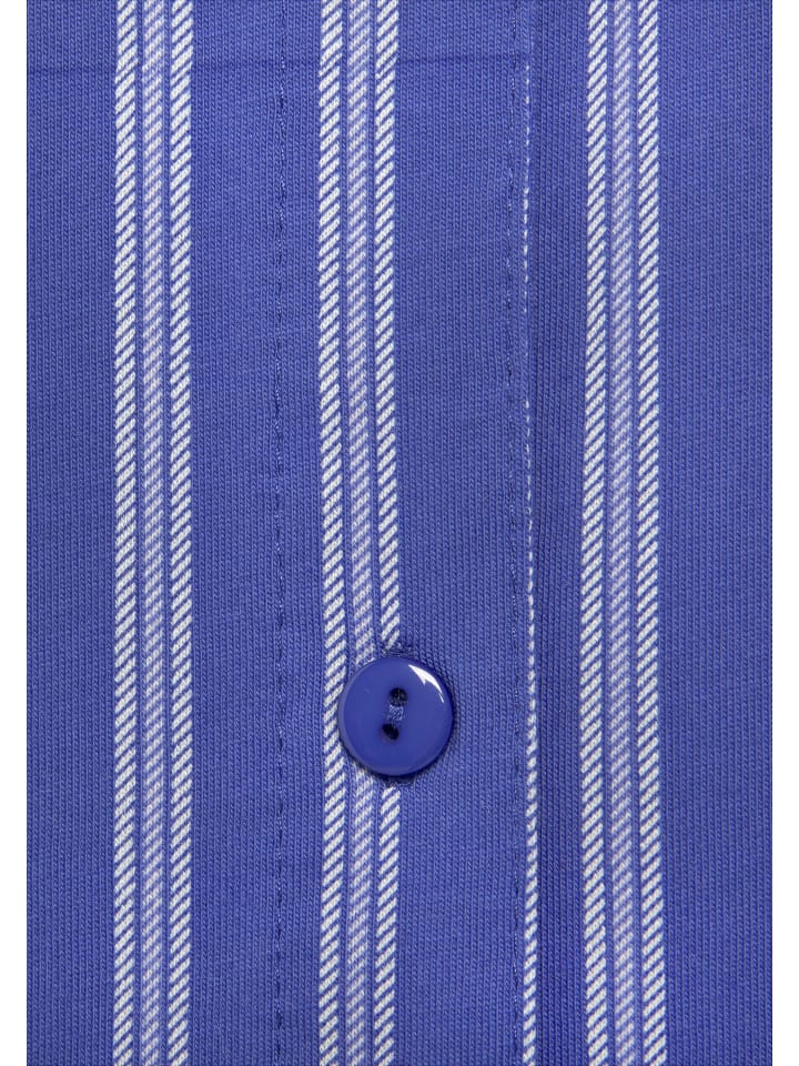 VIVANCE DREAMS Shorty in lila gestreift günstig kaufen 32/34