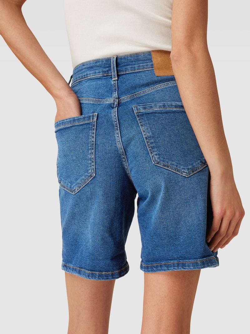 Jeansshorts im 5-Pocket-Design Modell 'Vijo' in jeans