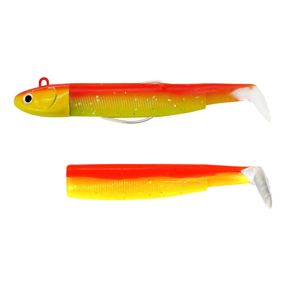 Pehmeä viehe Fiiish combo musta minnow x-deep 9cm 20g