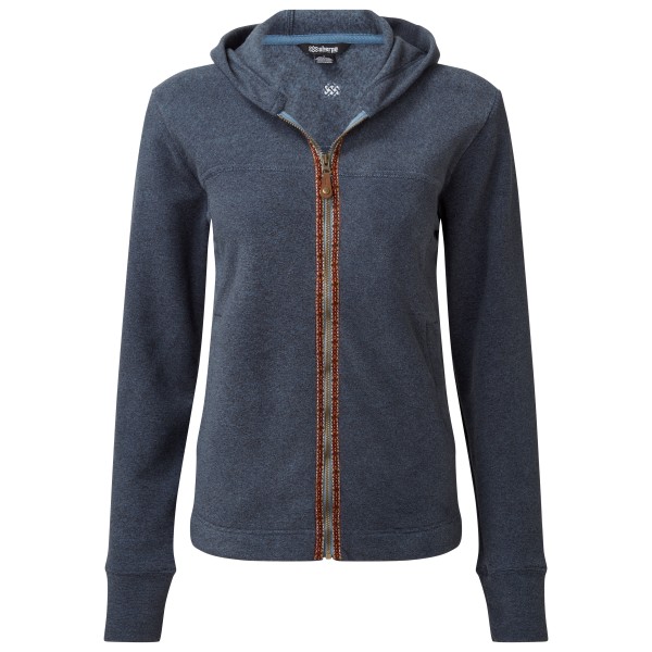 Sherpa - Women's Rolpa Full Zip Hoodie - Fleecejacke