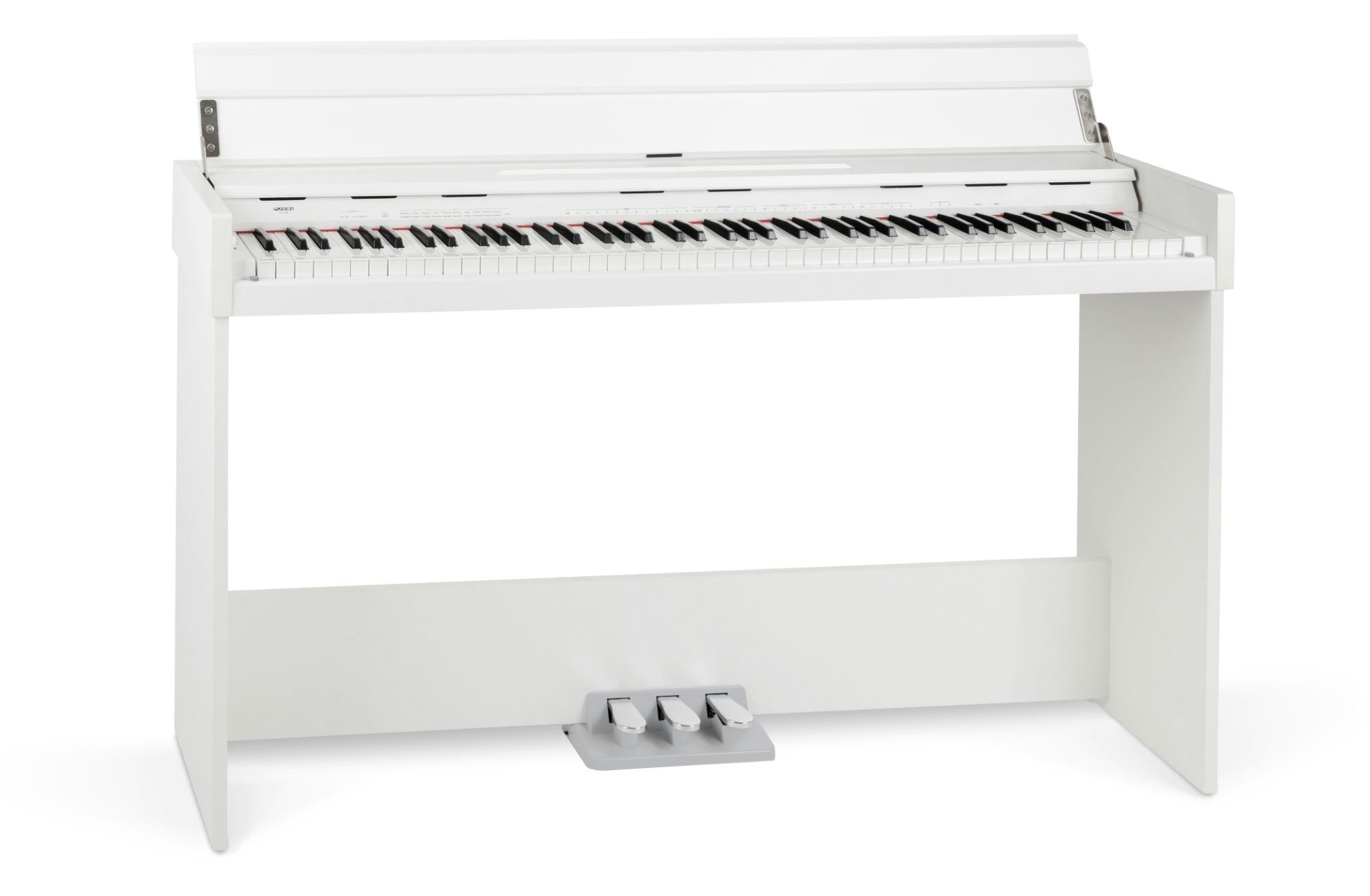 FunKey Digitalpiano DP-1088 E-Piano, Schlankes Keyboard im Digitalpiano-Design
