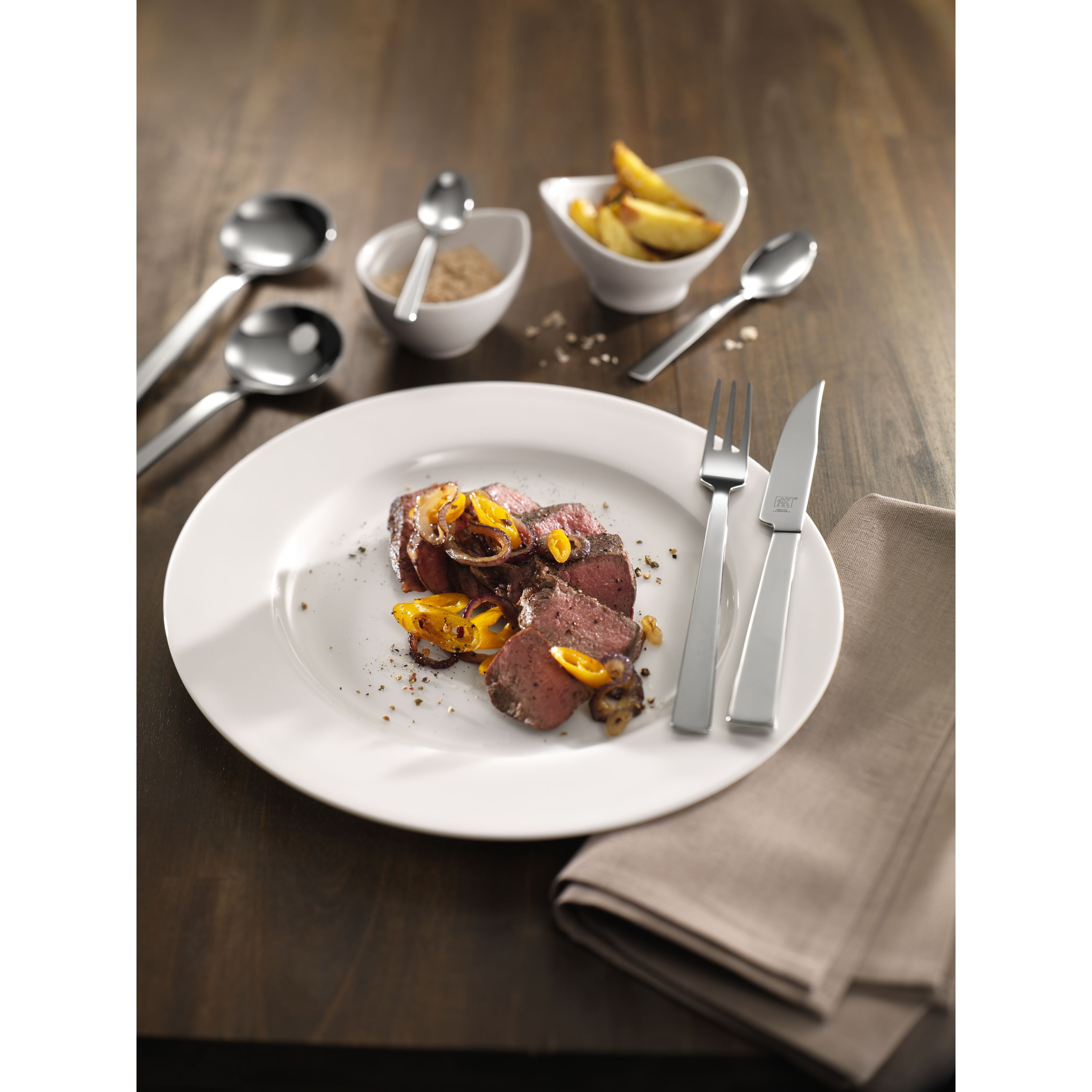 Steakbesteckset 2-tlg
