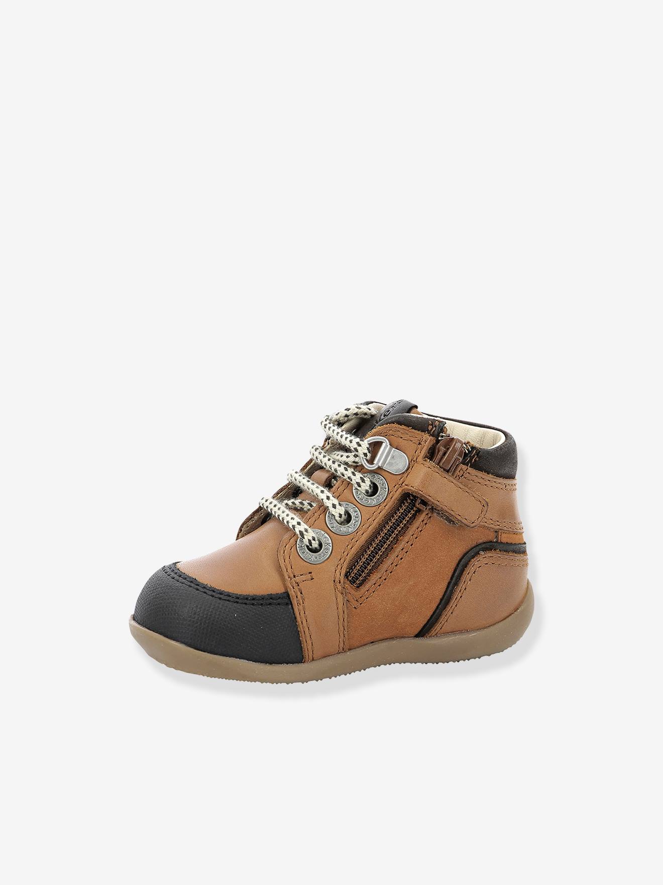 Kickers Baby Lauflern-Boots BINS MOUNTAIN KICKERS - karamell