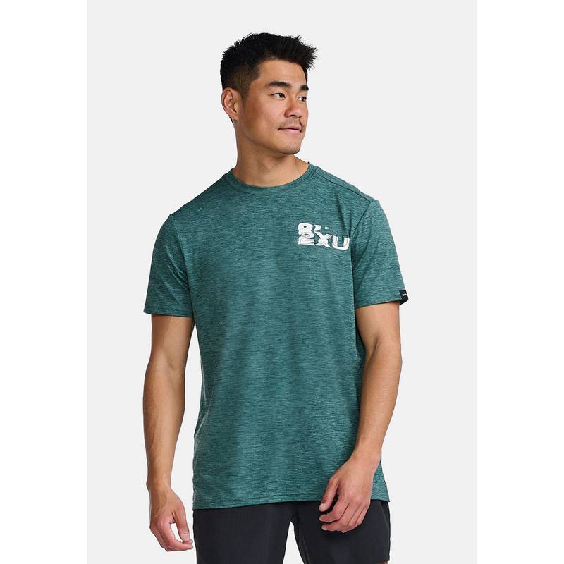 2XU Motion Graphic Tee Funktionsshirt Herren