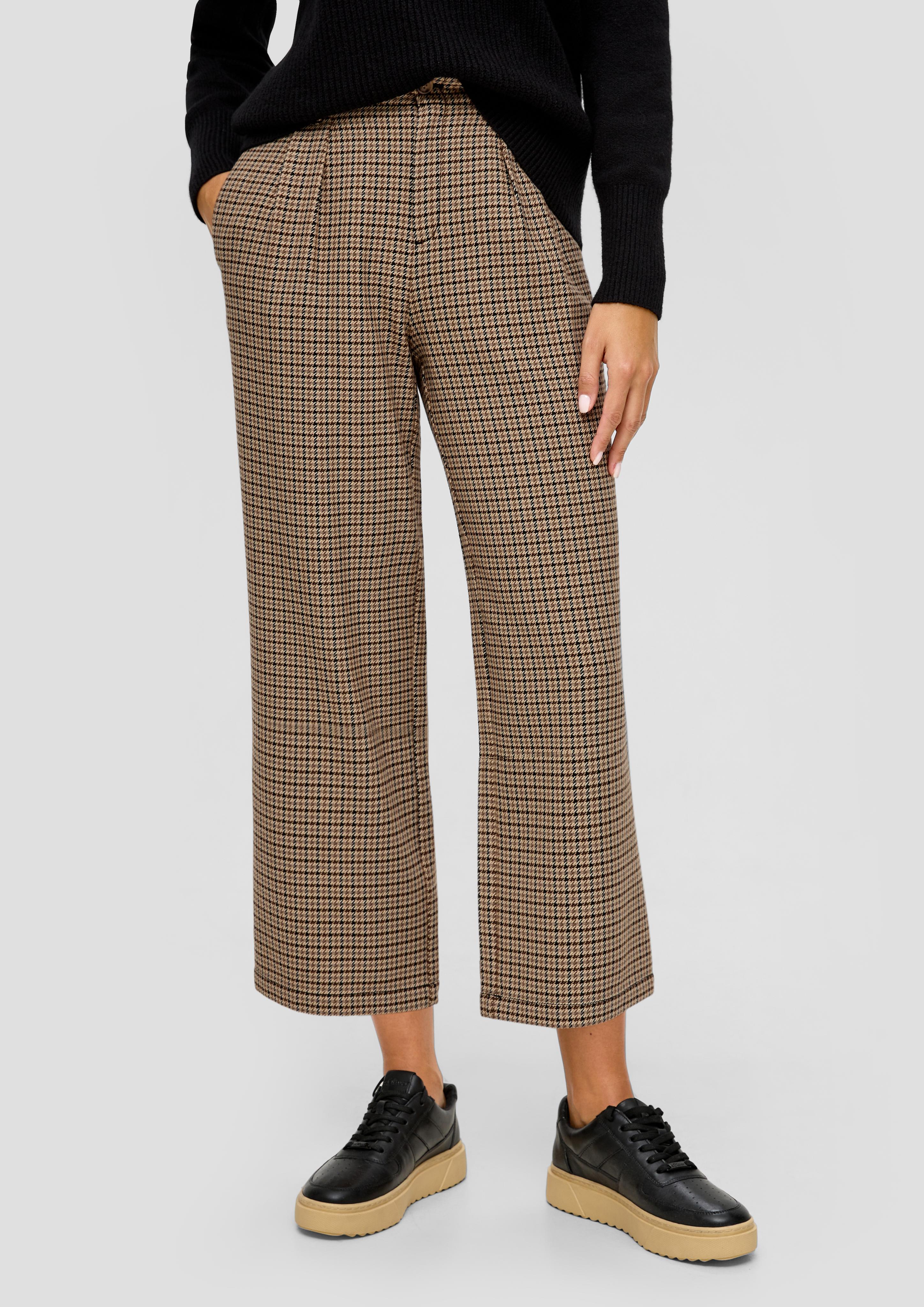 Regular: Culotte mit Bundfalten  2135819-99N3