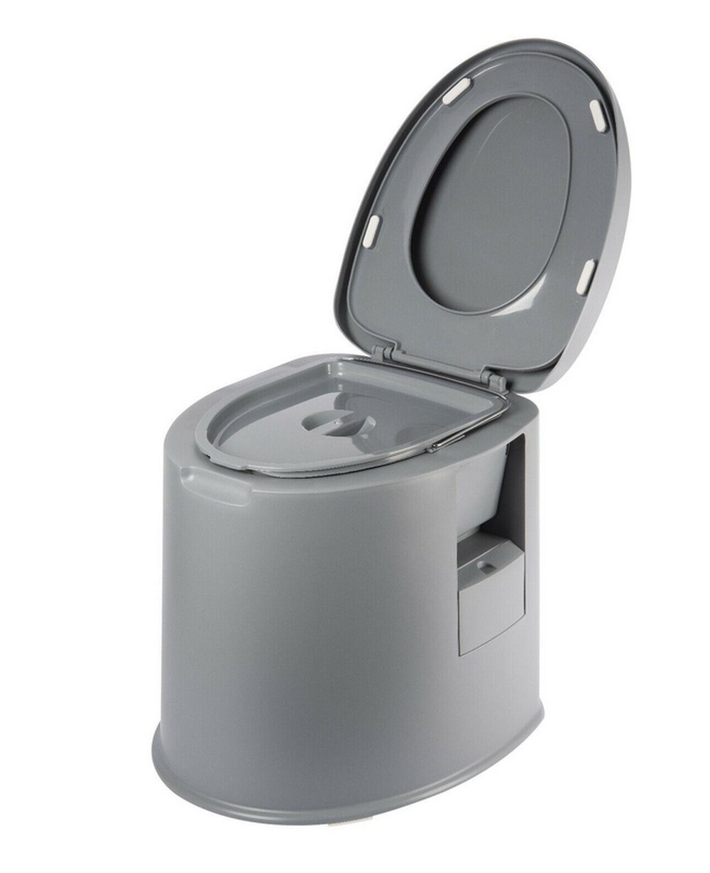 sesua Campingtoilette XL Eimertoilette Reisetoilette Nottoilette Reise Klo WC