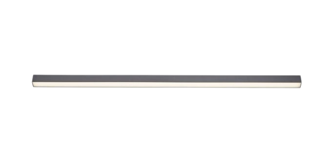 Paul Neuhaus LED Deckenlampe Pure-Lines Anthrazit 110 x 3,8 cm