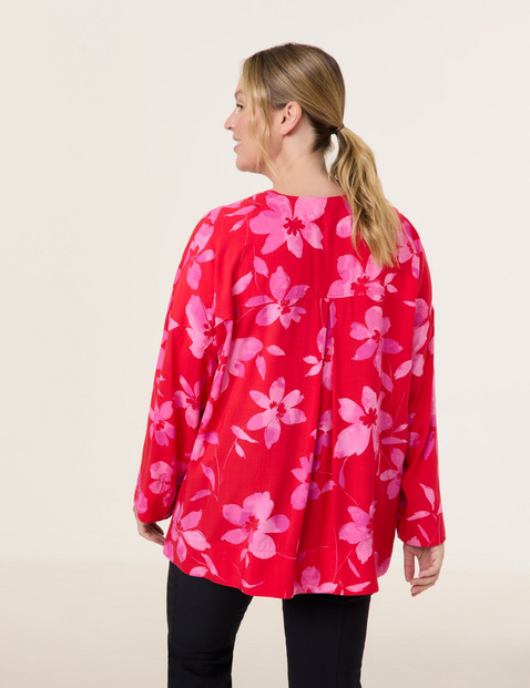 Legere Bluse mit Floralprint