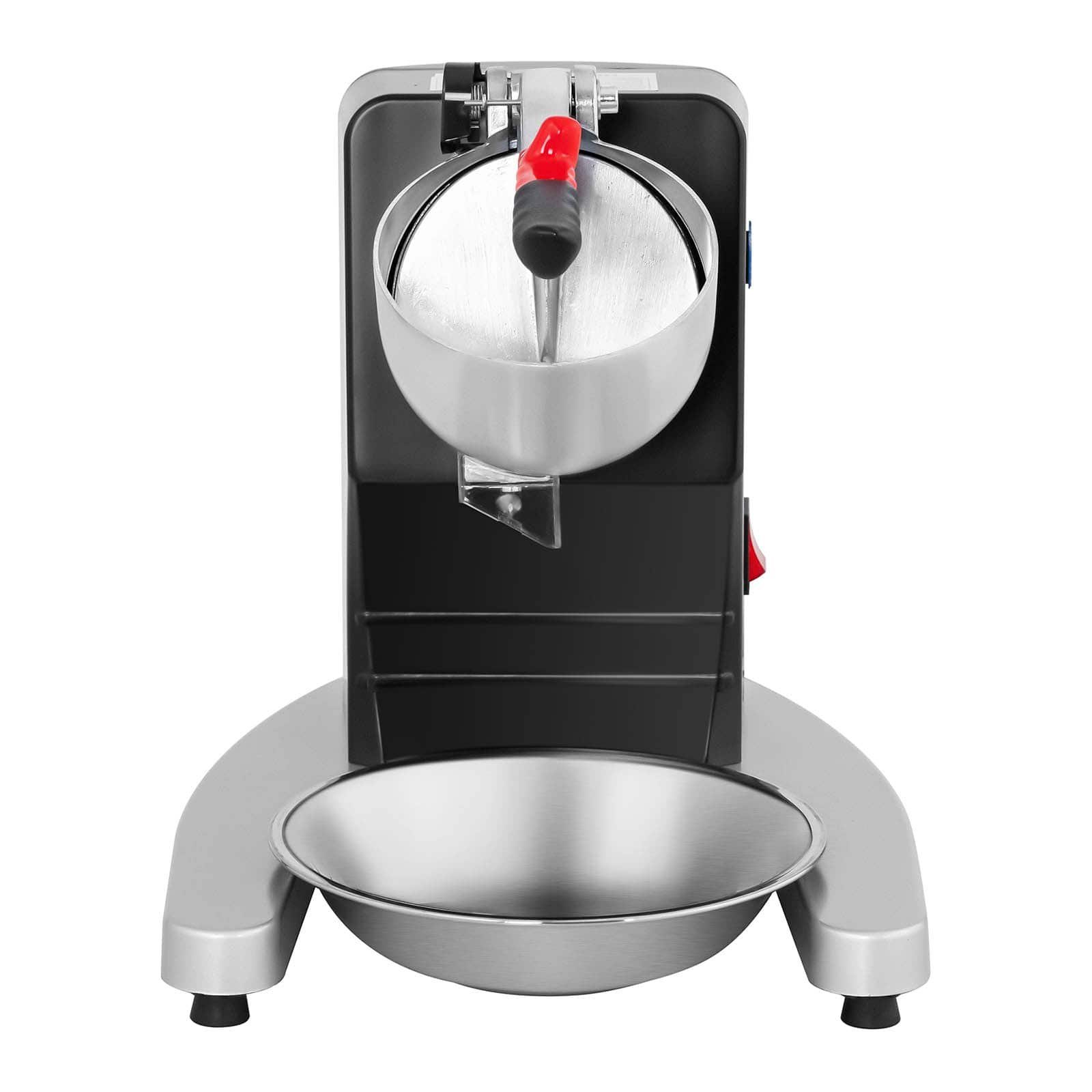 Royal Catering Eiscrusher Ice Crusher - 300 W - 1450 U/min - 0,3 L - ergonomischer Handgriff