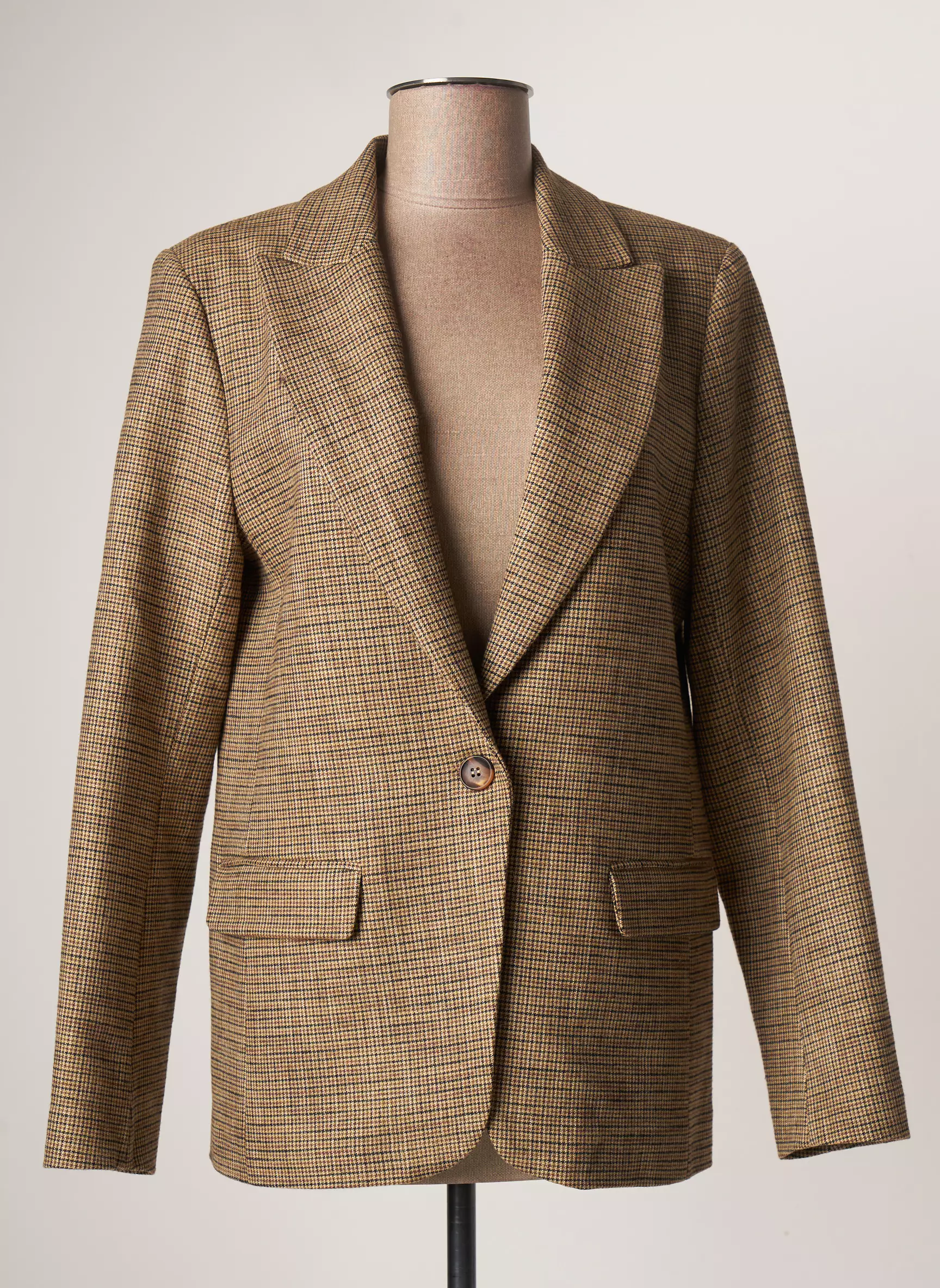 La Petite Francaise Blazers Femme couleur marron