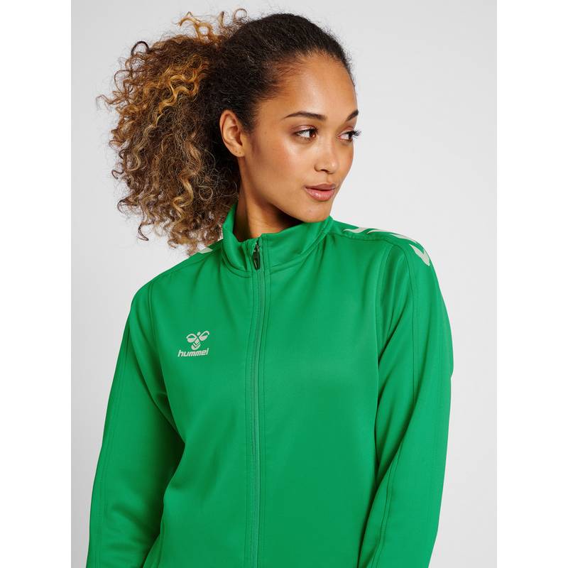 hummel hmlCORE XK POLY ZIP SWEAT WOMAN Sweatjacke Damen