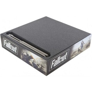 Feldherr Schaumstoff-Set für Fallout Brettspielbox