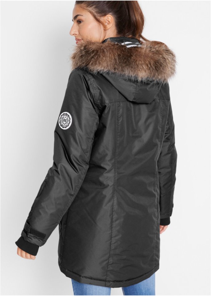 Outdoor-Funktions-Jacke mit Kapuze