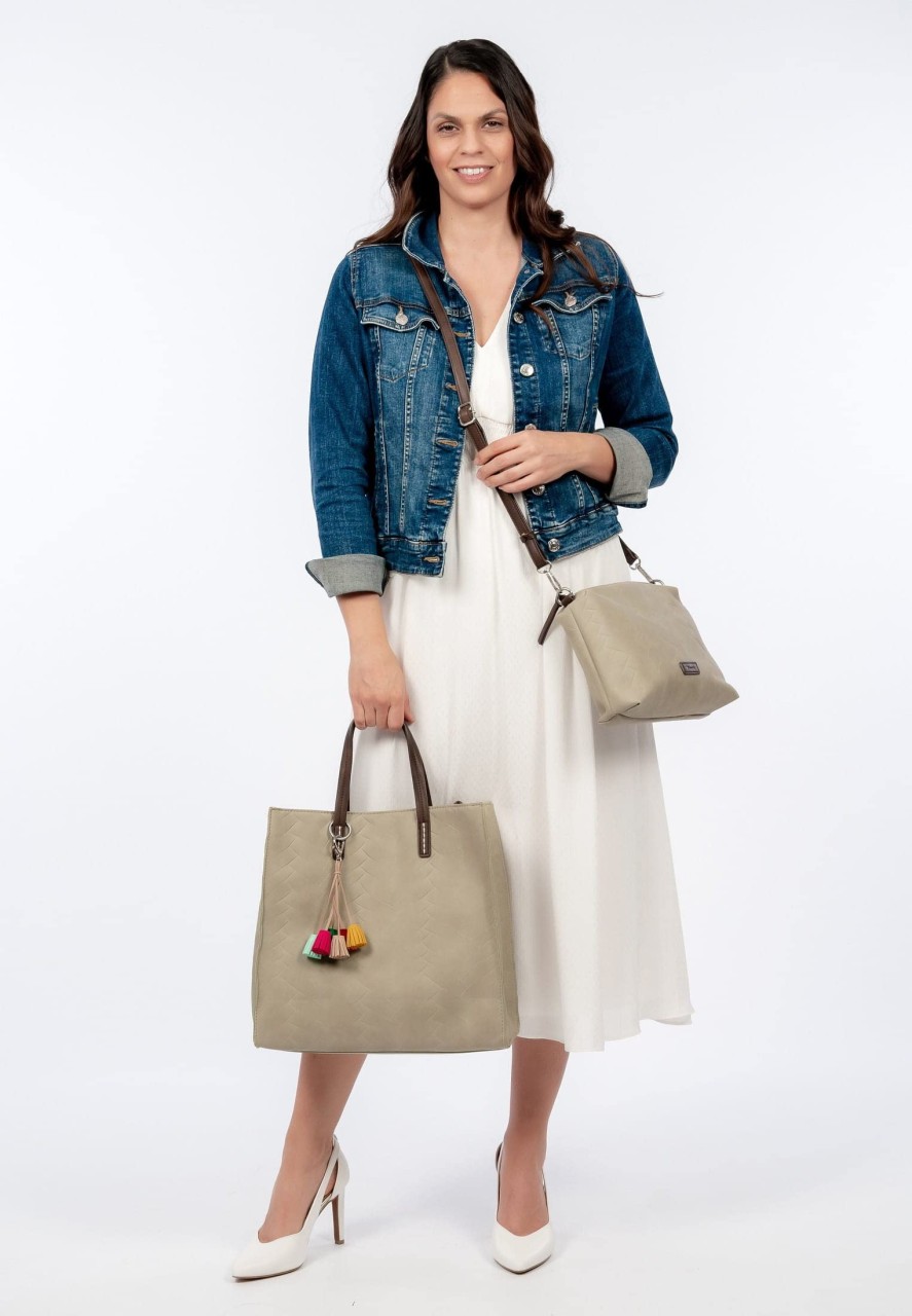 SURI FREY Handtaschen braun Laureen