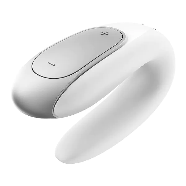 Satisfyer masažer Double Fun Connect aplikacija bijela