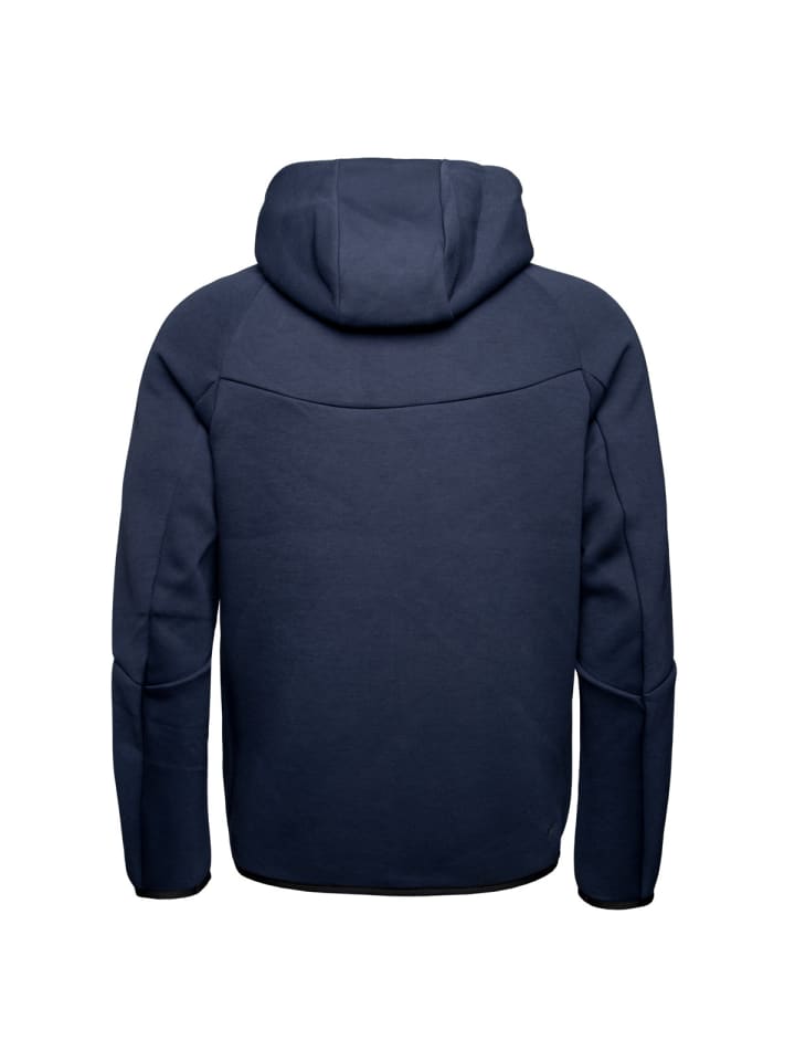 Nike Fleecejacke Tech Fleece Full-Zip Windrunner Hoodie in dunkelblau günstig kaufen