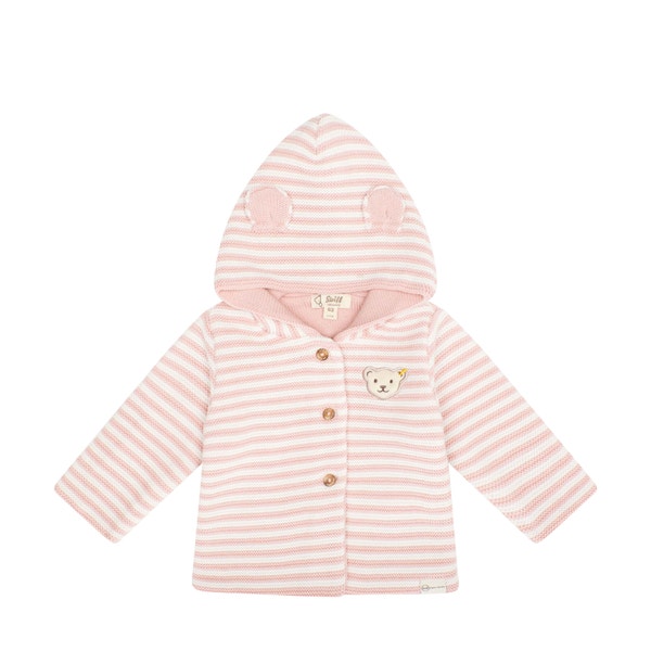 Strickjacke GOTS, rosa