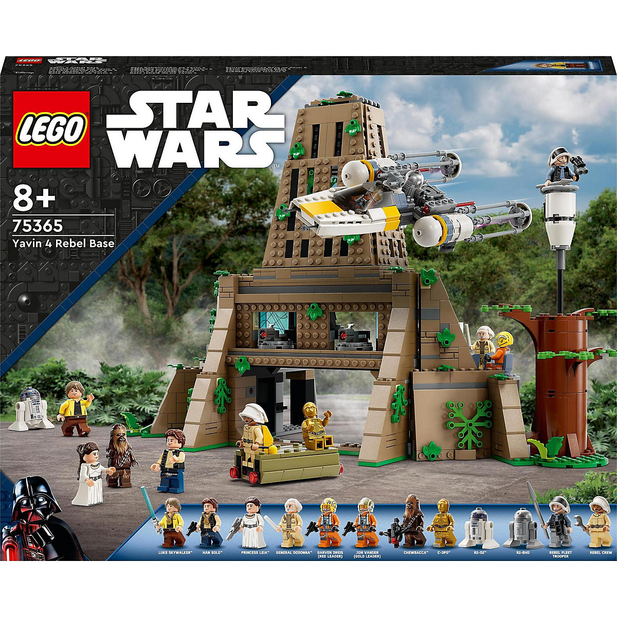 LEGO® Star Wars 75365 Rebellenbasis auf Yavin 4