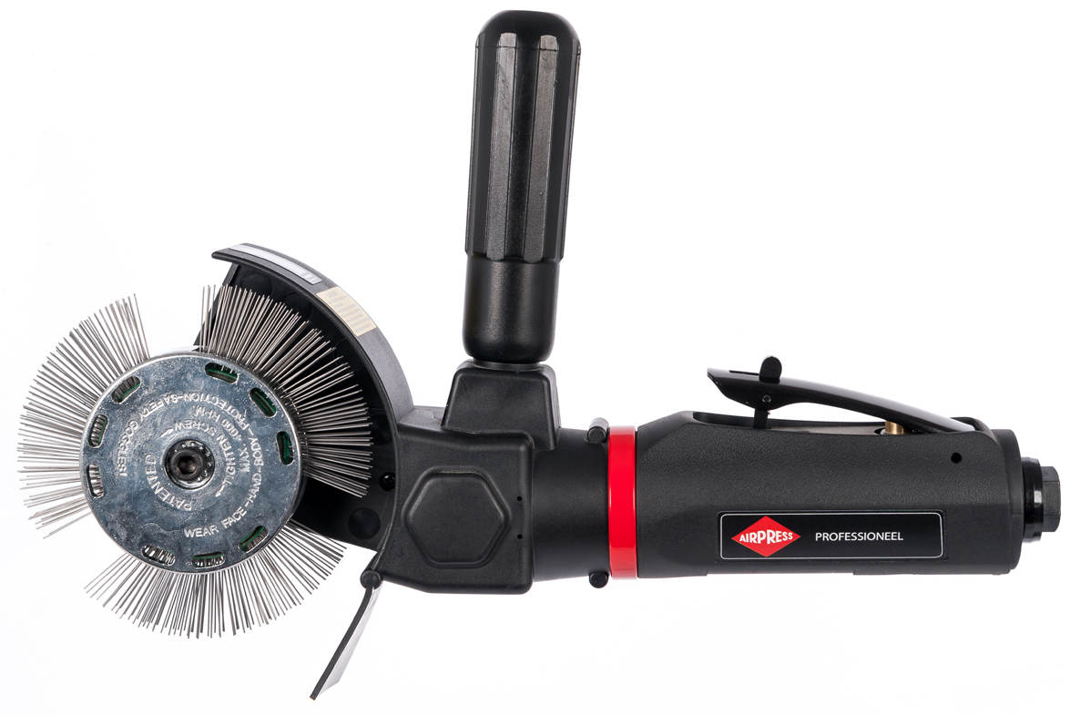 Set șlefuitor cu cablu/lamele Airpress 45429