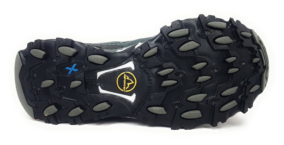 La Sportiva Ultra Rapt II LD Wom GTX 34H915321 Grau Charcoal/Lollipop