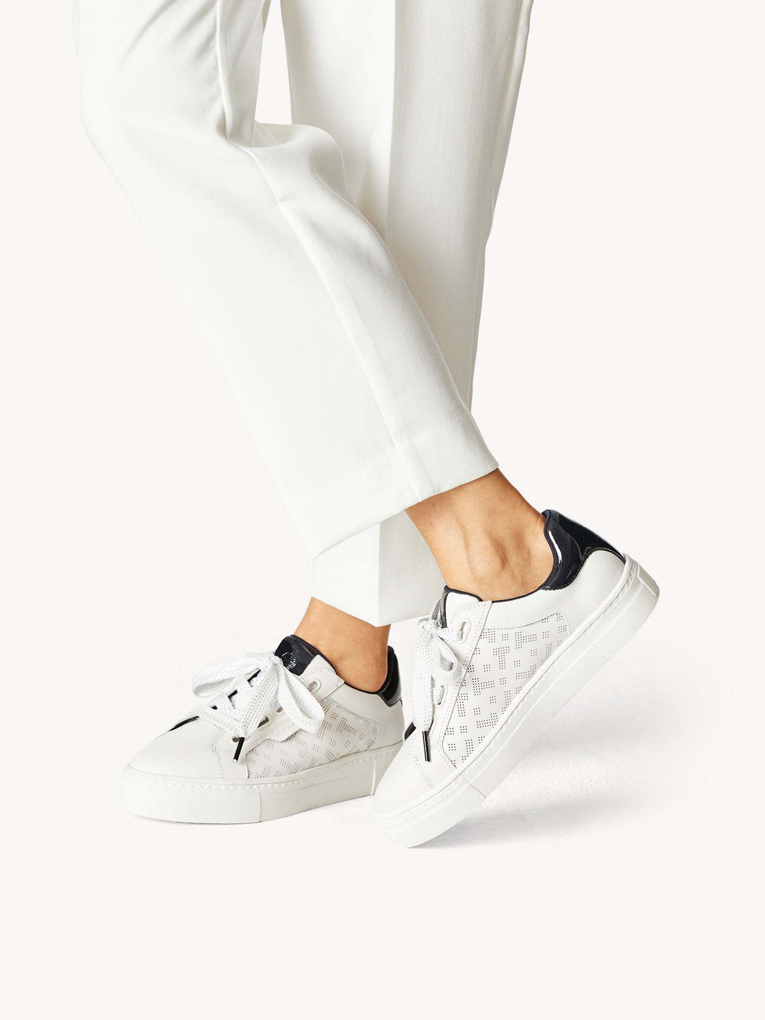Basket - blanc