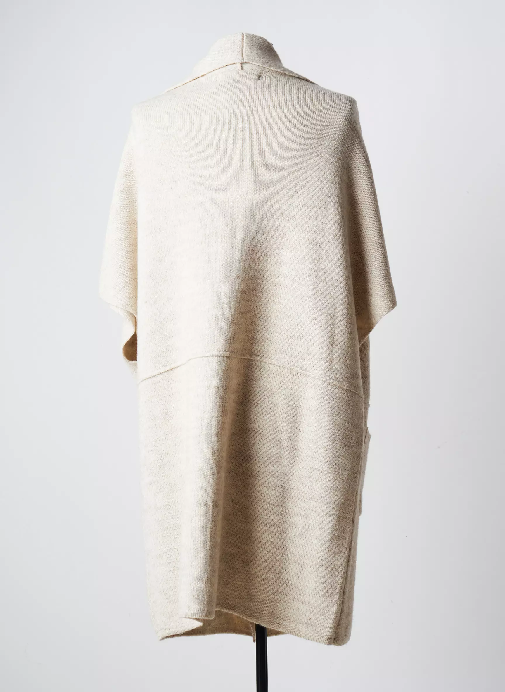 Lauren Vidal Cardigans Femme couleur beige