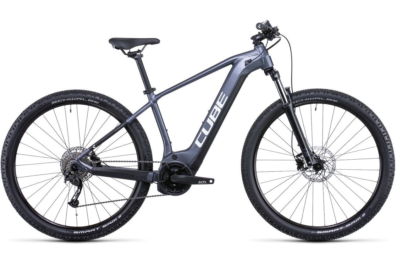 Cube Reaction Hybrid Performance 500 - 500 Wh - 2022 - 29 Zoll - Diamant