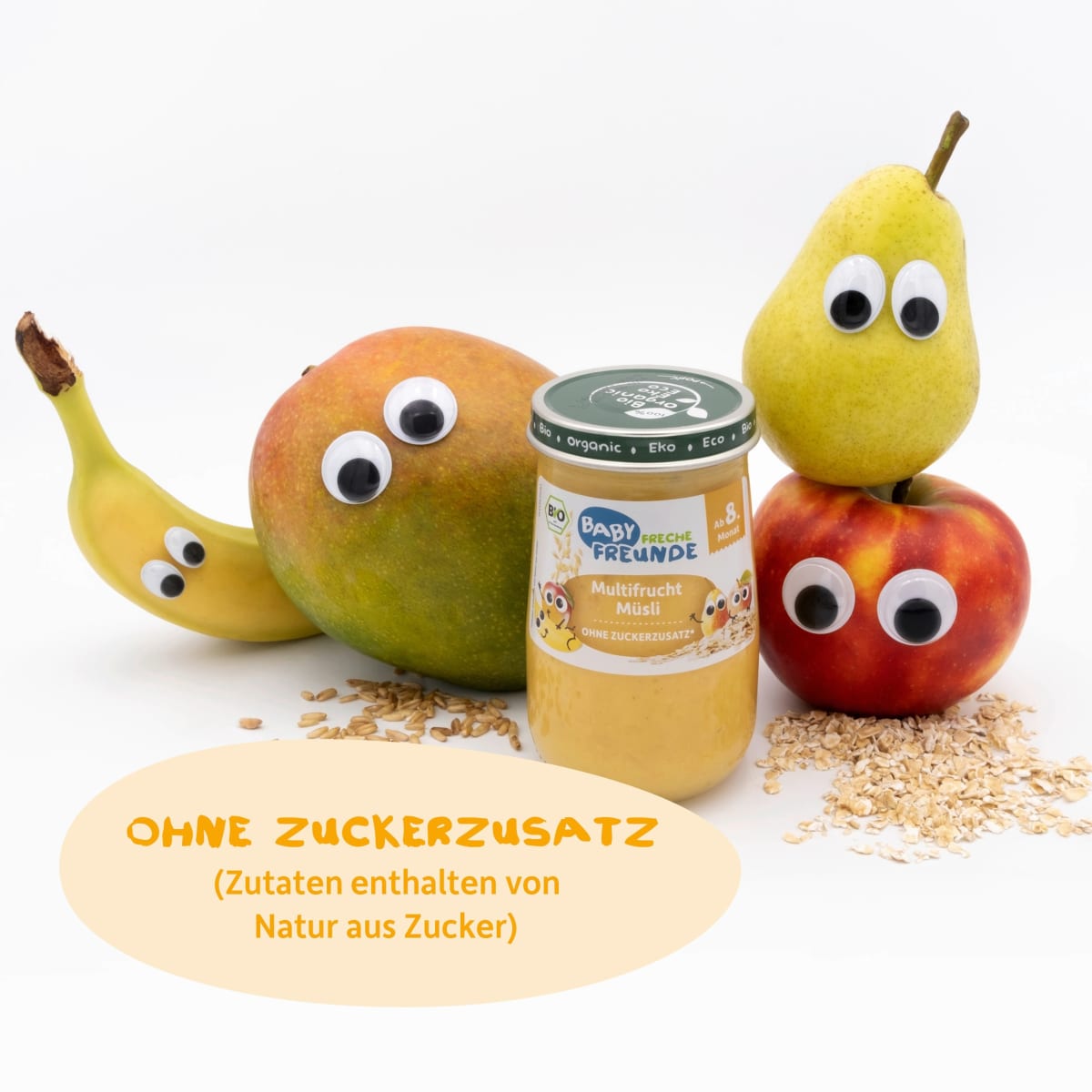 Frucht und Getreide Multifrucht Müsli ab dem 8. Monat, 190 g